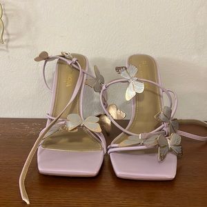 Fashion Nova Butterfly Heels